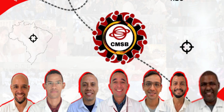Está formada a nova comissão do CMSB – 2022!