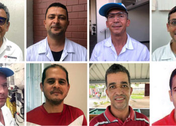 Colaboradores que fazem história!