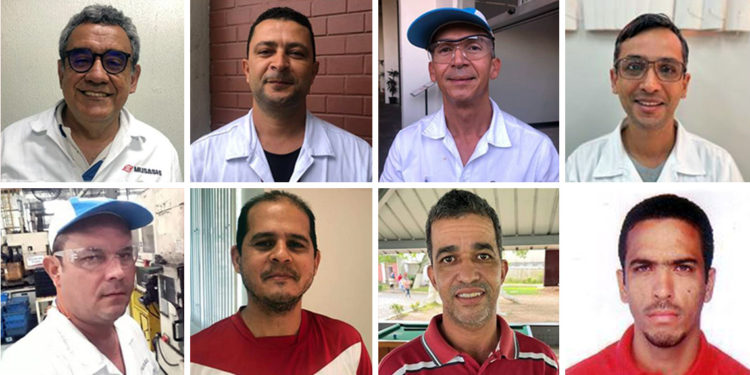 Colaboradores que fazem história!