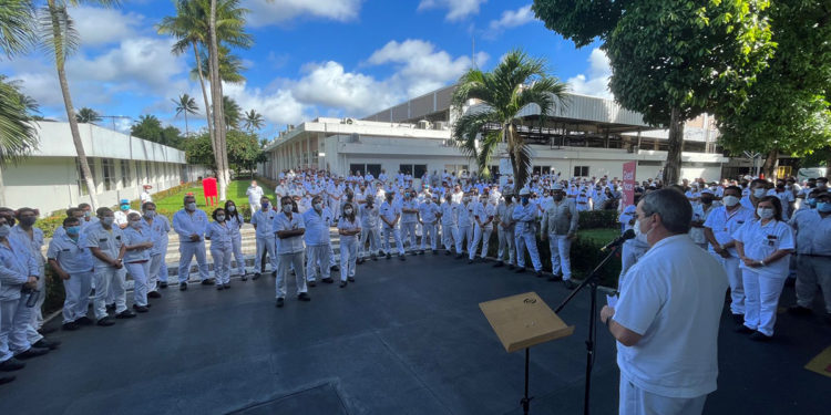 Nosso Diretor geral, Sr. Elton Baggio faz pronunciamento para apresentar as novidades da empresa para todos os colaboradores!
