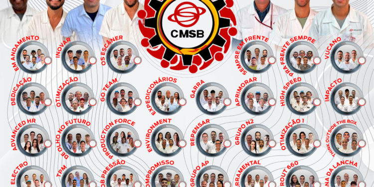 Conheça as equipes que estão se destacando no CMSB 2022