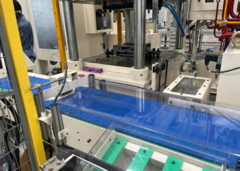 Novo equipamento de têmpera por indução é inspecionado pela Musashi