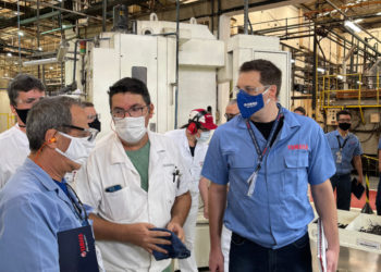 Musashi recebeu a visita da Yamaha no mês de julho