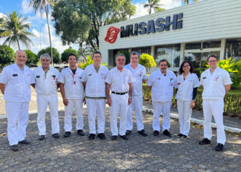 MSB recebe visita do Sr. Farid Estifa (COO Américas) neste mês de agosto!