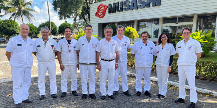 MSB recebe visita do Sr. Farid Estifa (COO Américas) neste mês de agosto!