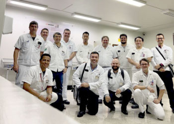 Fábrica da MUSASHI recebe visita da Honda!