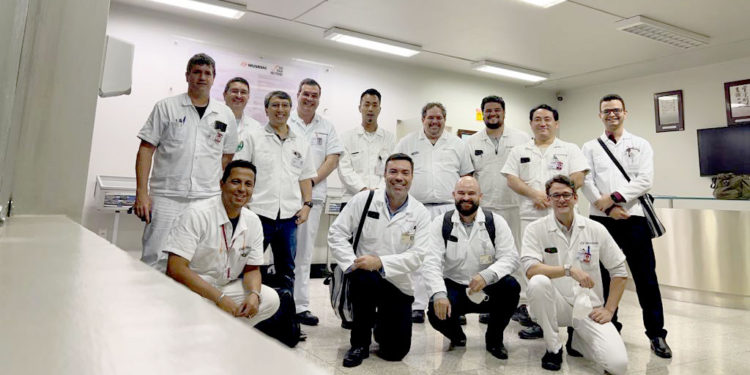 Fábrica da MUSASHI recebe visita da Honda!