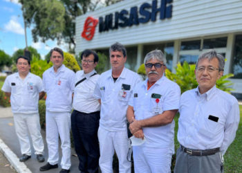 Cônsul Geral do Japão e  Professor da Universidade de Chuo visitam a MSB em agosto!