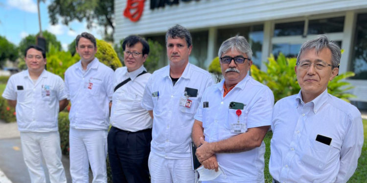 Cônsul Geral do Japão e Professor da Universidade de Chuo visitam a MSB em agosto!