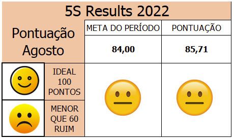 5S do processo de auditoria