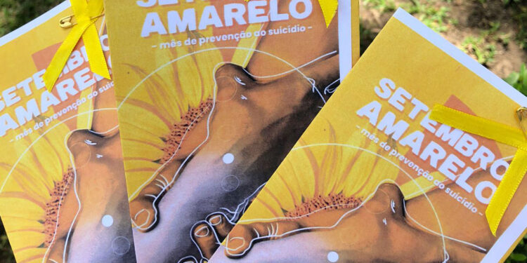 Ação Setembro Amarelo