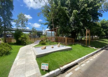 Nova área de descanso é inaugurada!