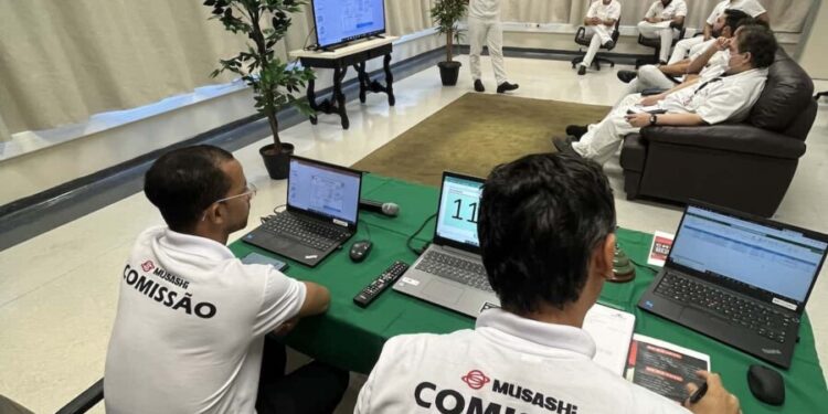 Chegamos no semifinal do CMSB 2022