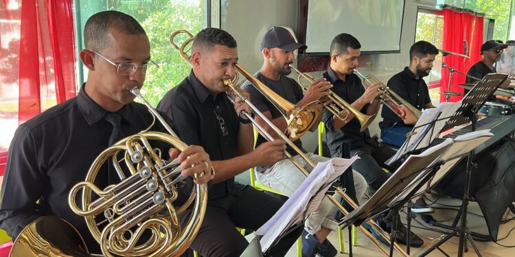 Nosso almoço natalino foi incrível!