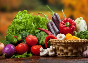 As Cores dos Alimentos e seus Benefícios