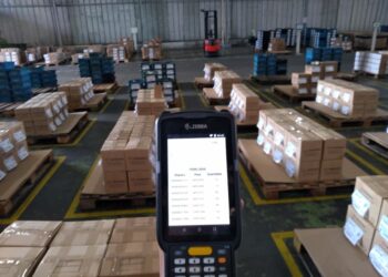 Novo sistema de controle de inventários – Mais agilidade na contagem e menos tempo de operação!