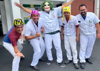 Carnaval na Musashi do Brasil