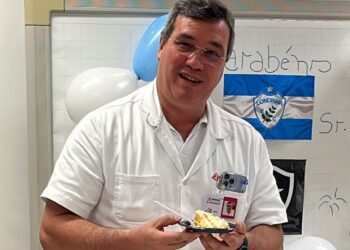 Musashi do Brasil comemora aniversário do Sr. Elton Baggio, Diretor Geral da MSB