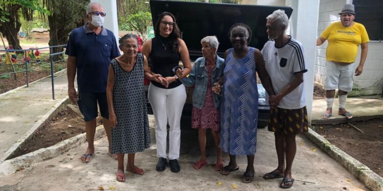 Campanha arrecada donativos para o Lar de Idosos Portal da Luz