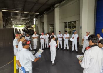 Conheça mais das campanhas para garantir a segurança dos colaboradores