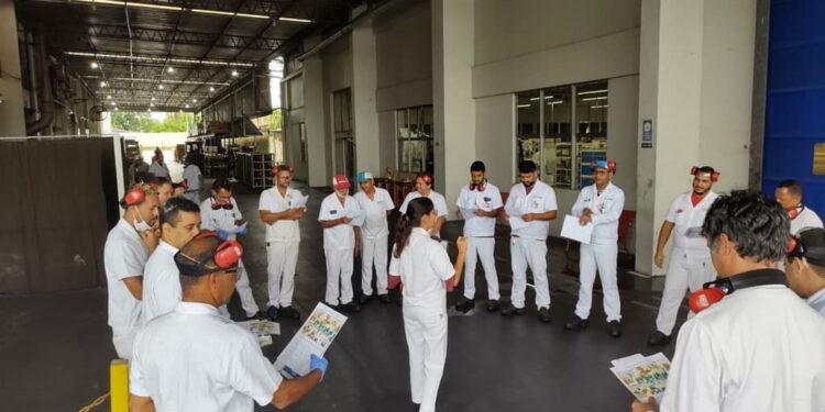 Conheça mais das campanhas para garantir a segurança dos colaboradores