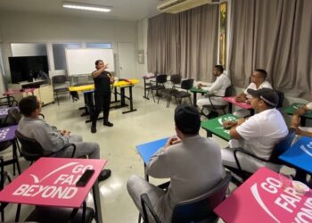 Brigadistas em ação: treinamento para manter a segurança dentro das operações da MSB
