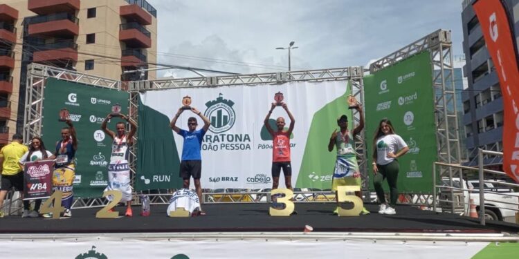 Musashi do Brasil é medalhista na maratona de João Pessoa – Pão de Açúcar 2023