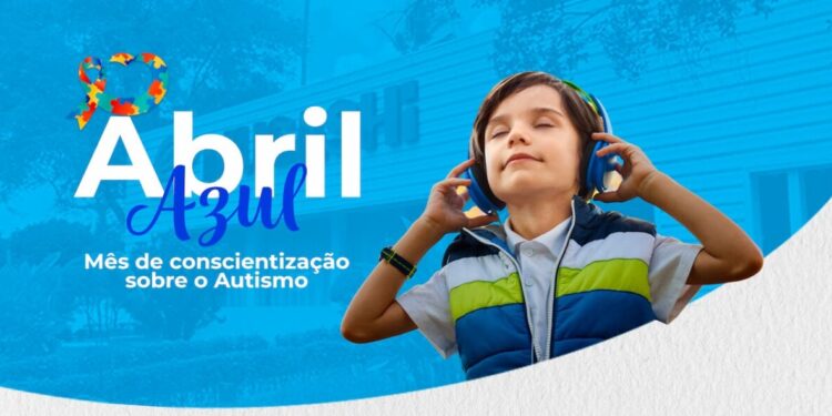 Abril Azul: Juntos vamos mais além na causa autista