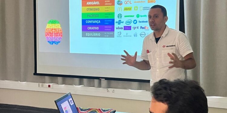 Treinamento de PowerPoint para apresentações do CMSB 2023