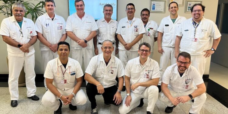 Visita do COO da Musashi, Mr. Farid Estifa, fortalece relacionamentos com a MSB