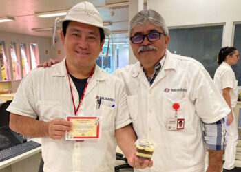 A MSB adoça a vida dos colaboradores aniversariantes com bolos de pote!