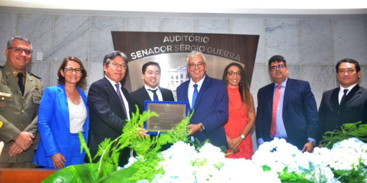 Musashi do Brasil participa da comemoração dos 105 anos da imigração japonesa em Pernambuco