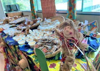 Arraiá da MSB foi danado de bom!