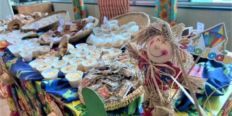 Arraiá da MSB foi danado de bom!