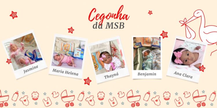 Cegonha da MSB: Celebrando novas vidas com carinho e dedicação