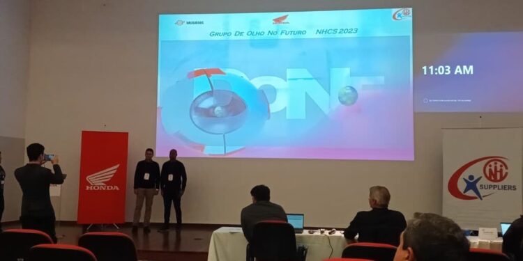 Equipe “De Olho No Futuro” avança para a Semifinal no NHCS 2023