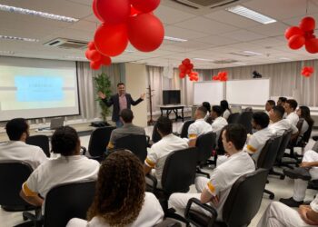 Dia dos Estagiários na Musashi do Brasil Celebrado com Palestra Inspiradora