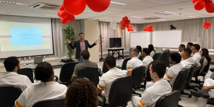 Dia dos Estagiários na Musashi do Brasil Celebrado com Palestra Inspiradora