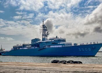 Conexão Brasil/Japão – Musashi do Brasil marca presença no Encontro com a Esquadra Japonesa no Porto do Recife
