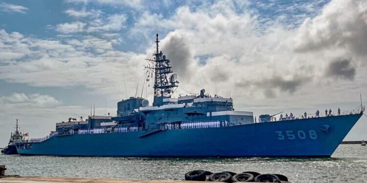 Conexão Brasil/Japão – Musashi do Brasil marca presença no Encontro com a Esquadra Japonesa no Porto do Recife