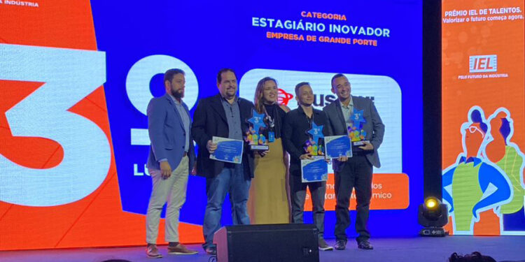 Estagiário da Musashi do Brasil Conquista 3º Lugar no Prêmio IEL de Talentos