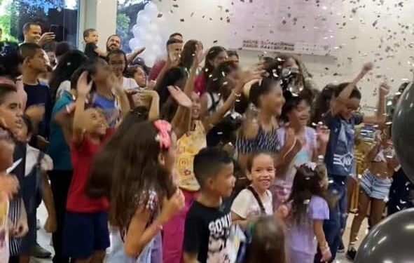 Musashi Kids Encanta Filhos de Colaboradores em Evento Especial