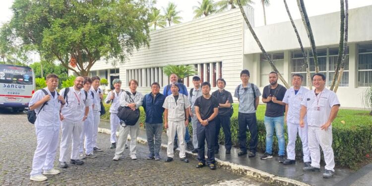 Musashi do Brasil Recebe Técnicos Japoneses para Projeto de Nova Linha de Produção