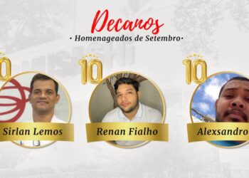 Musashi do Brasil homenageia os Decanos do mês de Setembro
