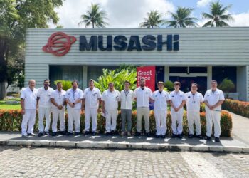 Visita Estratégica da Honda à Musashi do Brasil
