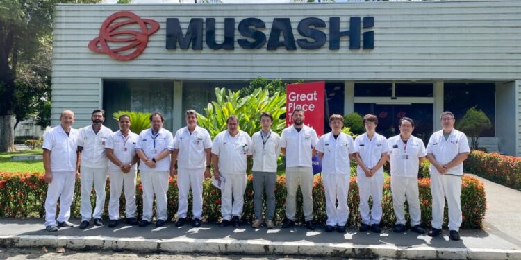 Visita Estratégica da Honda à Musashi do Brasil
