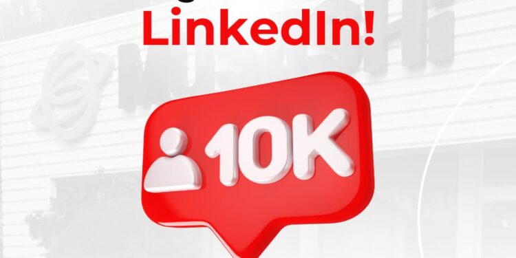 Mais uma conquista digital para a Musashi do Brasil: somos 10 mil no LinkedIn!