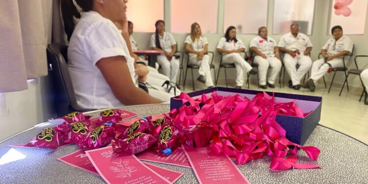 Musashi do Brasil em Tons de Rosa: Todos unidos à luta contra o câncer de mama.