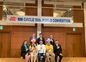 Brasil presente na 19ª edição do MM Circle World Convention 2023