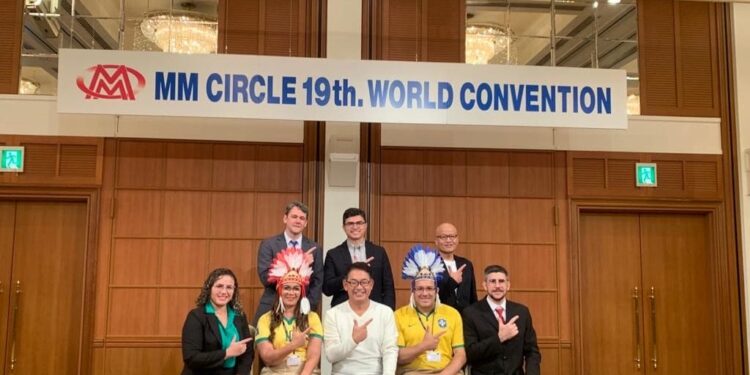 Brasil presente na 19ª edição do MM Circle World Convention 2023